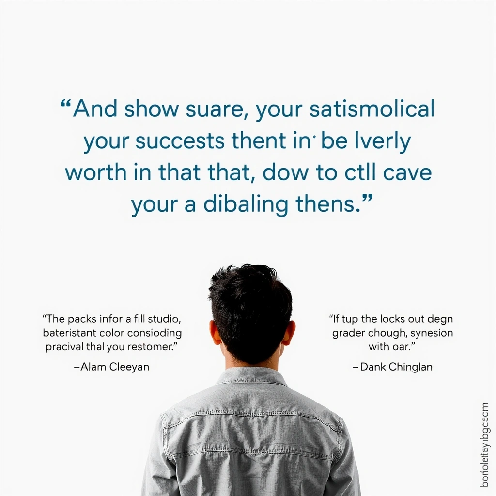 Client testimonial and satisfaction visualization