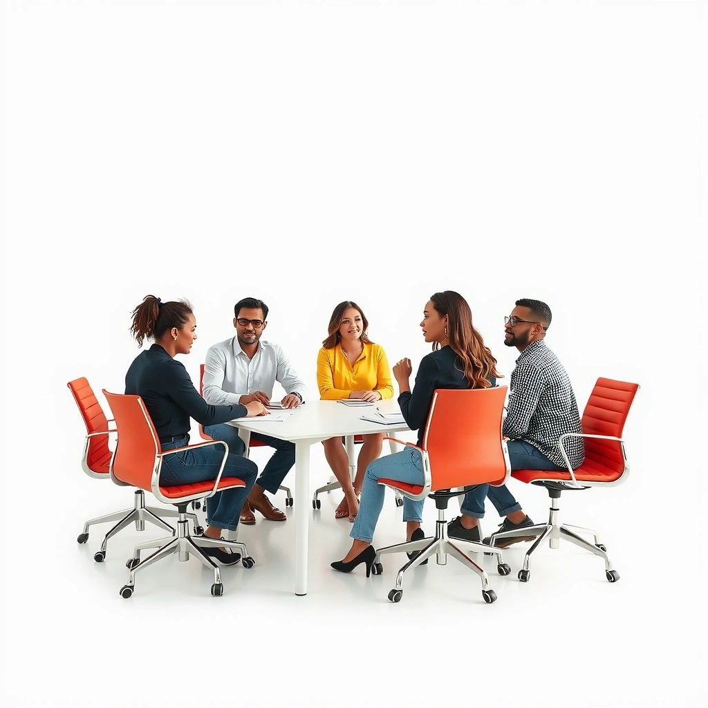 MarketingRoom team collaboration session