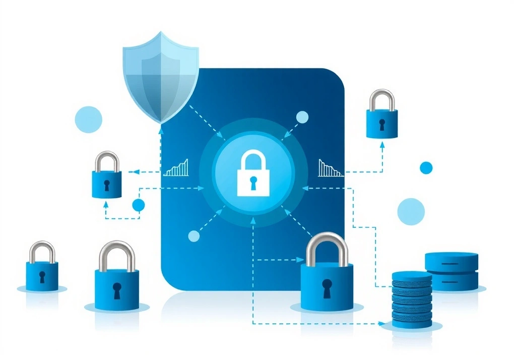 Data security illustration