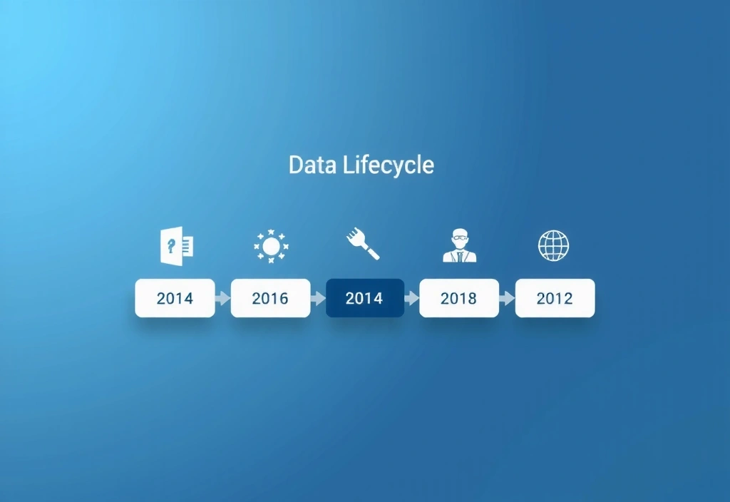 Data retention illustration